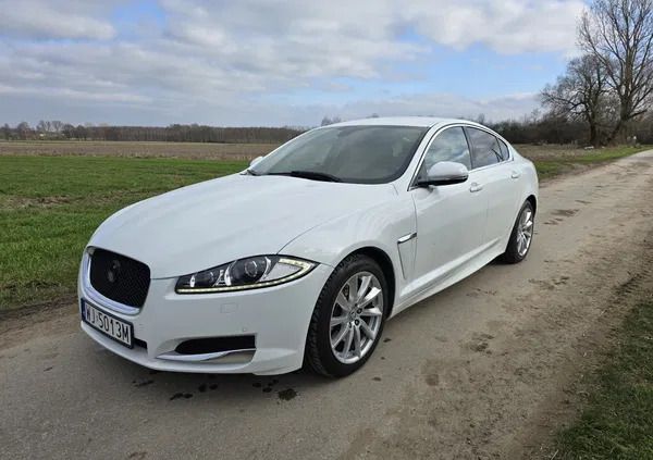 jaguar Jaguar XF cena 46500 przebieg: 206250, rok produkcji 2012 z Kutno